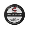 Ni80 MTL Clapton 092ohm 10pcs By Coilology