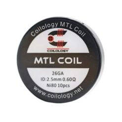 Ni80 MTL Coil 0.60ohm 10pcs By Coilology