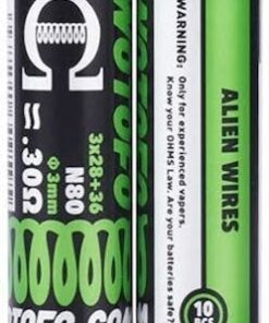 Ni80 Alien Coil 0.30ohm 10pcs By Wotofo