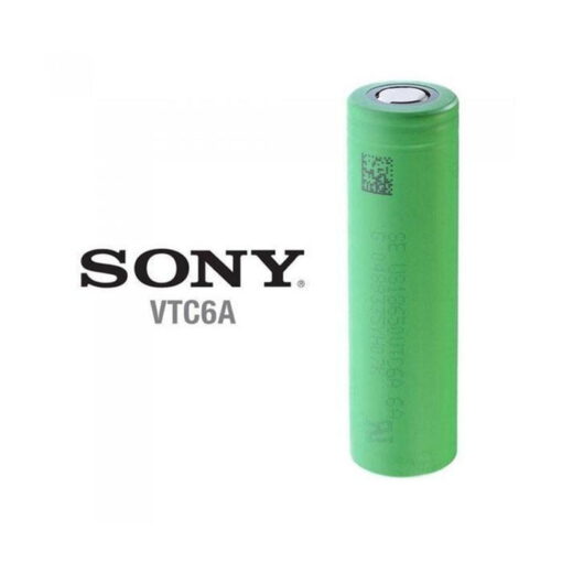 VTC6A 18650 3000 mAh 37V 25A By Sony