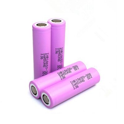 30Q 18650 3000 mAh 3.6V 15A By Samsung