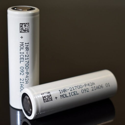 P42A INR21700 4200mAh 45A By Molicel