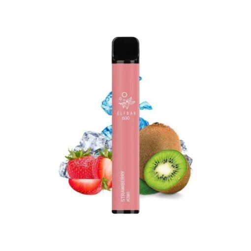 Strawberry Kiwi 2ml 20mg 600puffs By Elf Bar