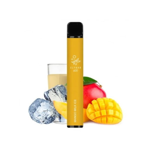 Mango Milk Ice 2ml 20mg 600puffs By Elf Bar