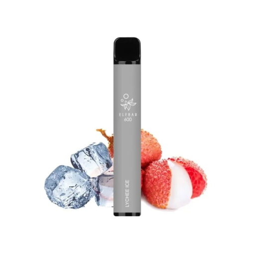 Lychee Ice 2ml 20mg 600puffs By Elf Bar