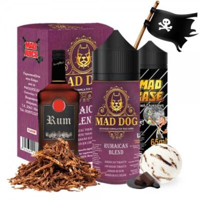 Rumaican Blend 30ml/120ml By Mad Juice