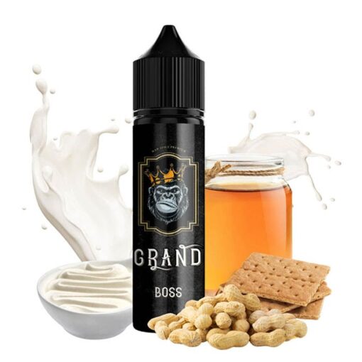 Grand Boss 15/60ml By Mad Juice
