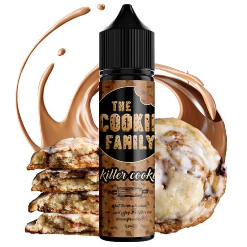 Killer Cookie 15/60ml By Mad Juice