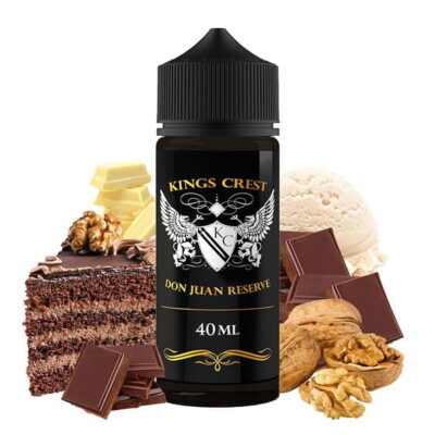 Don Juan Reserve 40/120ml By Bombo/Kings Crest