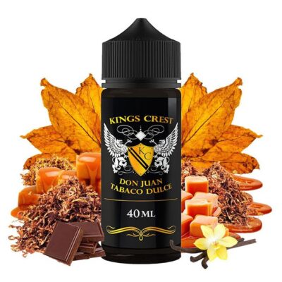 Don Juan Tobaco Dulce 40/120ml By Bombo/Kings Crest