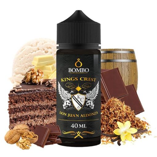 Don Juan Aldonza 40/120ml By Bombo/Kings Crest