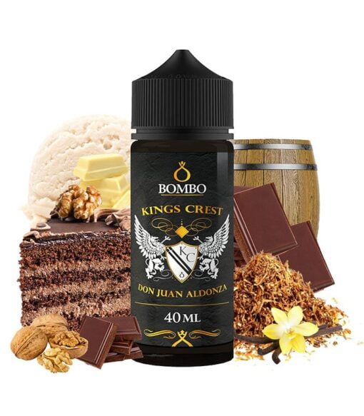 Don Juan Aldonza 40120ml By BomboKings Crest