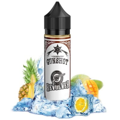 Gunshot Revolver 12/60ml By Eleven Liquids