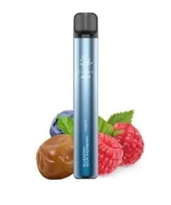 EB 600V2 Blueberry Sour Raspberry 20mg 600puffs By Elf Bar