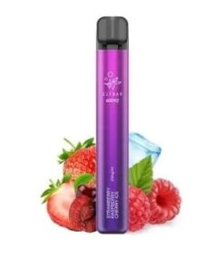 EB 600V2 Strawberry Raspberry Cherry Ice 20mg 600puffs By Elf Bar