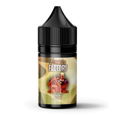 Cream Banana Cookie 6/30ml By Cookies Factory