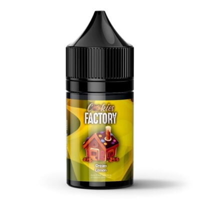 Cream Lemon Cookie 6/30ml By Cookies Factory