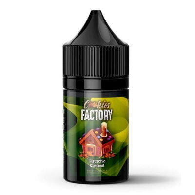 Pistachio Caramel Cookie 6/30ml By Cookies Factory