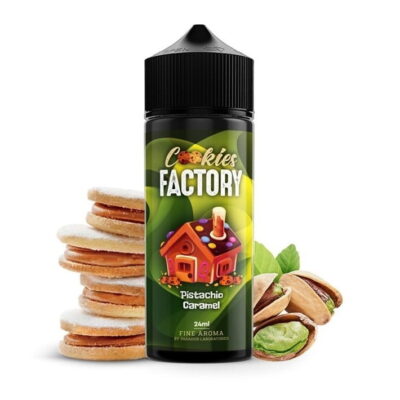 Pistachio Caramel Cookie  24/120ml By Cookies Factory