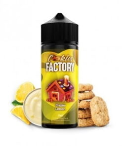 Cream Lemon Cookie 24/120ml By Cookies Factory