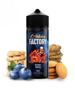 Cream Berry Cookie 24/120ml By Cookies Factory