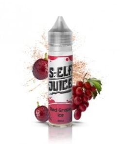 Red Grape Ice 20/60ml By S-Elf Juice