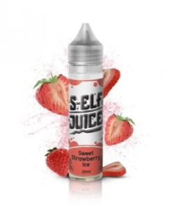 Sweet Strawberry Ice 20/60ml By S-Elf Juice