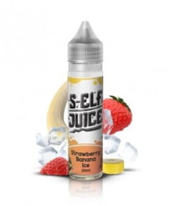 Strawberry & Banana Ice 20/60ml By S-Elf Juice