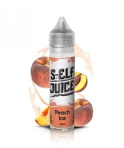 Peach Ice 20/60ml By S-Elf Juice