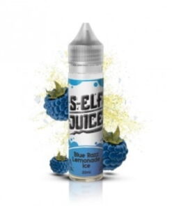 Blue Razz Lemonade Ice 20/60ml By S-Elf Juice