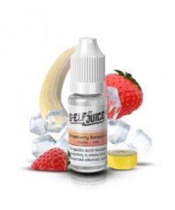 Strawberry & Banana Ice 10ml By S-Elf Juice