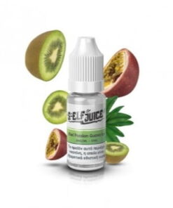 Kiwi Passion Fruit & Guava Ice 10ml By S-Elf Juice