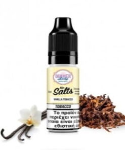 Salt Vanilla Tobacco 10ml By Dinner Lady