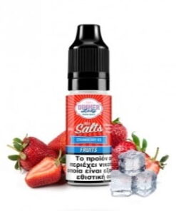 Salt Strawberry Ice 10ml By Dinner Lady
