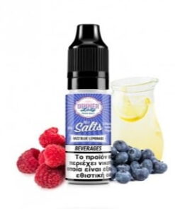 Salt Razz Blue Lemonade 10ml By Dinner Lady