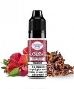 Salt Berry Tobacco 10ml By Dinner Lady