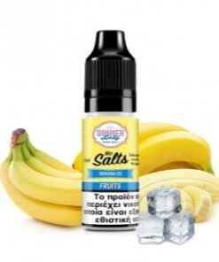 Salt Banana Ice 10ml By Dinner Lady
