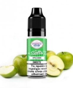Salt Apple Sours 10ml By Dinner Lady