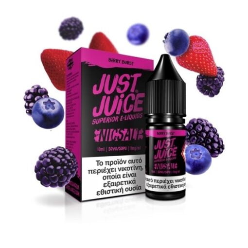 Salts Berry Burst 10ml By Just Juice