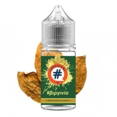 Βιργινία 10/30ml By Hashtag