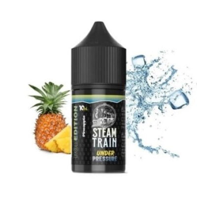 Under Pressure POD EDITION 10/30ml By Steam train