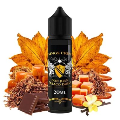 Don Juan Tobaco Dulce 20/60ml By Kings Crest