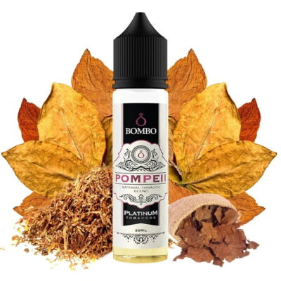 Platinum Tobaccos Pompeii 20/60ml By Bombo