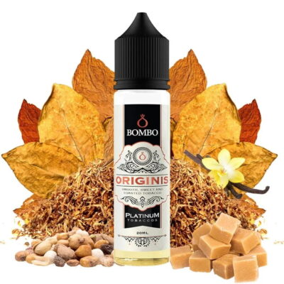 Platinum Tobaccos Originis 20/60ml By Bombo