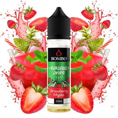 Wailani Juice Strawberry Mojito 20/60ml By Bombo
