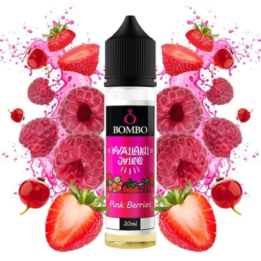Wailani Juice Pink Berries 20/60ml By Bombo