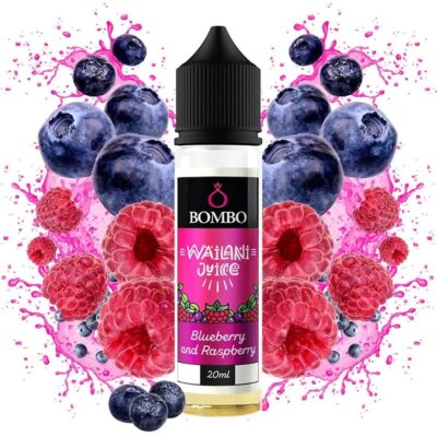 Wailani Juice Blueberry And Raspberry 20/60ml By Bombo