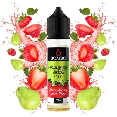 Wailani Juice Strawberry And Pear 20/60ml By Bombo