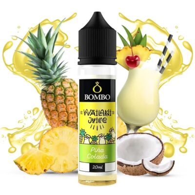 Wailani Juice Pina Colada 20/60ml By Bombo