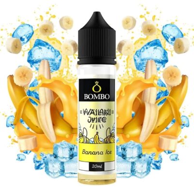 Wailani Juice Banana Ice 20/60ml By Bombo